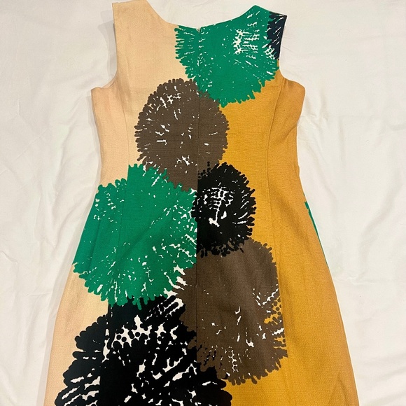 Anthropologie Tabitha Pom Flower Shift 0 XS MSRP $158 - Picture 4 of 6